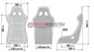 Picture of Sparco Black QRT-R Seat