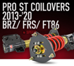 Picture of Skunk2 Racing Pro ST Coilovers - 2013-2020 BRZ/FR-S/86