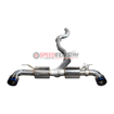 Picture of Injen SES Cat-Back Exhaust w/ Burnt Tips - 2020+ GR Supra 3.0