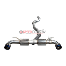Picture of Injen SES Cat-Back Exhaust w/ Burnt Tips - 2020+ GR Supra 3.0