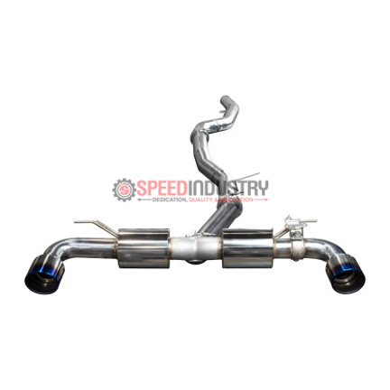 Picture of Injen SES Cat-Back Exhaust w/ Burnt Tips - 2020+ GR Supra 3.0