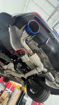 Picture of Injen SES Cat-Back Exhaust w/ Burnt Tips - 2020+ GR Supra 3.0