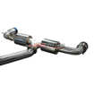 Picture of Injen SES Cat-Back Exhaust w/ Burnt Tips - 2020+ GR Supra 3.0