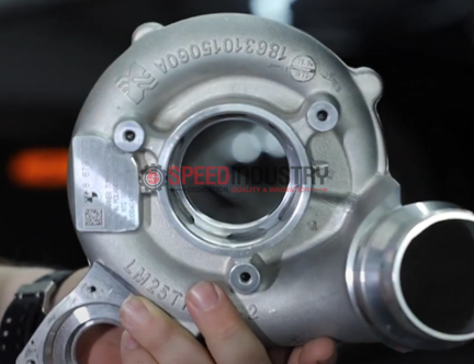Picture of Daddy Turbos T51R Turbo Mod - Modified Turbo Housing - 2020+ GR Supra 3.0