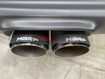 Picture of MBRP Dual Center-Exit Carbon Tip Cat-Back Exhaust - 2023+ GR Corolla