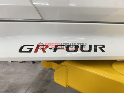 Picture of GR-FOUR Side Skirt Decal Kit - 2023+ GR Corolla