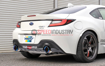 Picture of GReddy Comfort Sport GTS Axle-Back Exhaust - 2022+ BRZ/GR86
