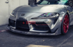 Picture of Street Hunter Supra Front Lip (Stock Body) - 2020+ GR Supra