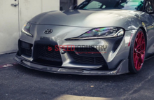 Picture of Street Hunter Supra Front Lip (Stock Body) - 2020+ GR Supra