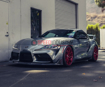 Picture of Street Hunter Supra Front Lip (Stock Body) - 2020+ GR Supra