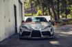 Picture of Street Hunter Supra Front Lip (Stock Body) - 2020+ GR Supra