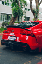 Picture of Street Hunter "High Kick" Rear Lip Spoiler  - 2020+ GR Supra