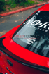 Picture of Street Hunter "High Kick" Rear Lip Spoiler  - 2020+ GR Supra