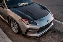 Picture of Street Hunter Carbon Fiber Front Lip Spoiler - 2022+ Toyota GR86