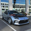 Picture of Street Hunter Carbon Fiber Front Lip Spoiler - 2022+ Toyota GR86