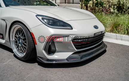 Picture of Street Hunter Carbon Fiber Front Lip Spoiler - 2022+ Subaru BRZ
