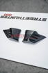 Picture of Street Hunter Carbon Fiber Rear Bumper Caps - 2022+ BRZ/GR86