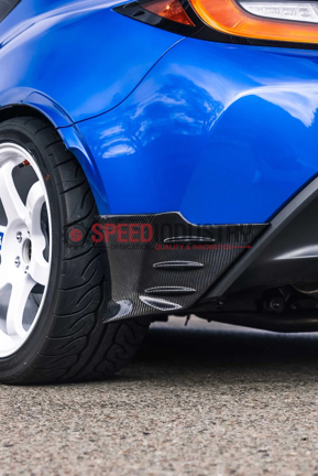 Picture of Street Hunter Carbon Fiber Rear Bumper Caps - 2022+ BRZ/GR86