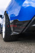 Picture of Street Hunter Carbon Fiber Rear Bumper Caps - 2022+ BRZ/GR86