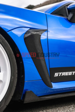 Picture of Street Hunter Carbon Fiber Fender Vent Extensions - 2022+ BRZ/GR86