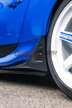 Picture of Street Hunter Carbon Fiber Side Skirt Caps - 2022+ BRZ/GR86