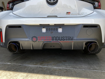 Picture of MBRP Dual Split Rear Burnt End Tip Cat-Back Exhaust - 2023+ GR Corolla