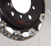 Picture of GiroDisc Two-Piece Slotted Rear Rotors - 2020+ GR Supra