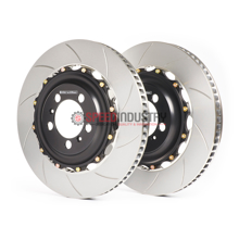 Picture of GiroDisc Two-Piece Slotted Front Rotors - 2023+ GR Corolla