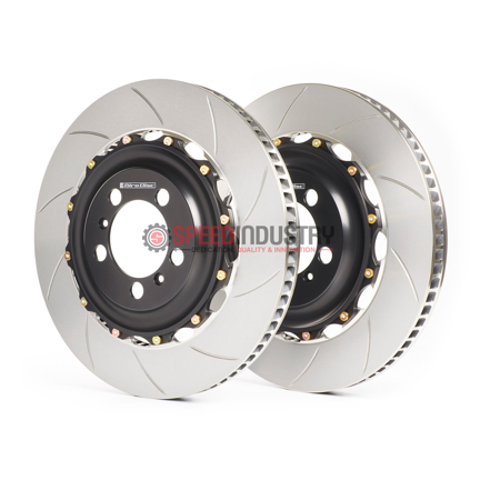 Picture of GiroDisc Two-Piece Slotted Front Rotors - 2023+ GR Corolla