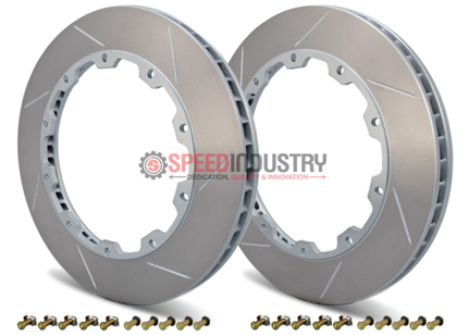 Picture of GiroDisc Slotted Rear Rotor Replacement Rings - 2020+ GR Supra 3.0