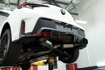 Picture of MBRP Dual Split Rear Burnt End Tip Cat-Back Exhaust - 2023+ GR Corolla