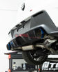 Picture of MBRP Dual Split Rear Burnt End Tip Cat-Back Exhaust - 2023+ GR Corolla