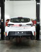 Picture of MBRP Dual Center-Exit Burnt End Tip Cat-Back Exhaust - 2023+ GR Corolla