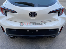 Picture of MBRP Dual Split Rear Carbon Tip Cat-Back Exhaust - 2023+ GR Corolla