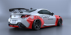 Picture of Artisan Spirits Sports Line Black Label GT Full Widebody - 2022+ Toyota GR86