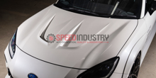 Picture of Artisan Spirits Sports Line Black Label Bonnet Vented Hood - 2022+ BRZ/GR86