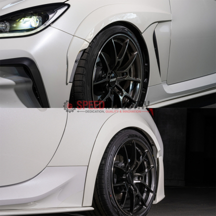 Picture of Artisan Spirits 6-Piece Black Label Over Fenders - 2022+ BRZ/GR86