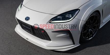 Picture of Artisan Spirits Black Label Front Under Spoiler (Front Splitter) - 2022+ Toyota GR86