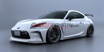 Picture of Artisan Spirits Black Label Front Under Spoiler (Front Splitter) - 2022+ Toyota GR86