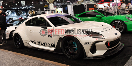 Picture of Artisan Spirits Sports Line Black Label GT Full Widebody - 2022+ Subaru BRZ