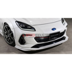 Picture of Artisan Spirits Black Label Front Under Spoiler (Front Splitter) - 2022+ Subaru BRZ