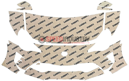 Picture of Lamin-X Clear Bra - 2017-2020 Toyota 86