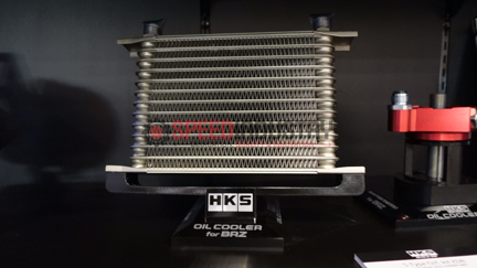 Picture of HKS S-Type ZN8/ZD8 FA24 Oil Cooler Kit - 2022+ BRZ/GR86