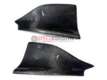 Picture of Rexpeed V9 Carbon Fiber Side Skirt Spats - 2020+ GR Supra