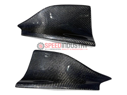 Picture of Rexpeed V9 Carbon Fiber Side Skirt Spats - 2020+ GR Supra