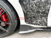 Picture of Rexpeed V9 Carbon Fiber Side Skirt Spats - 2020+ GR Supra