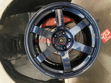 Picture of Volk TE37 Saga S-Plus 18x9.5 5x114.3 +22 Mag Blue