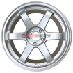 Picture of Volk TE37SL 18x10.5 5x114.3 +22 Diamond Silver