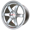 Picture of Volk TE37SL 18x10.5 5x114.3 +22 Diamond Silver