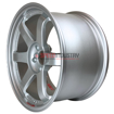 Picture of Volk TE37SL 18x10.5 5x114.3 +22 Diamond Silver